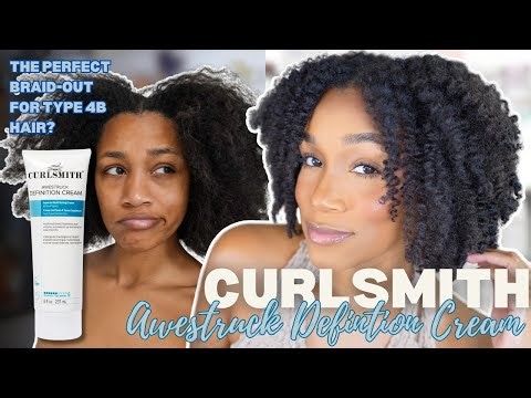 How to Get the Perfect Braid Out with Curlsmith’s NEW Awestruck Defining Cream (Ulta Exclusive)