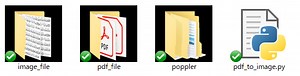 複数のpdfを一括で画像(JPEGやPNG)に変換する方法【Python】