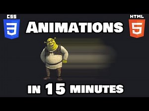 Learn CSS animations in 15 minutes! 🎬