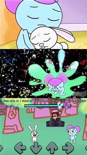 NO BUN! Pibby keeps Bun Out Of DARKNESS |FNF Pibby Mobile Mod |Come Learn With Pibby #fnf #pibby