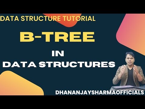 Tree#16 Understanding B-Trees in Data Structures: Insert Operation in Order-3 B-Tree Explained