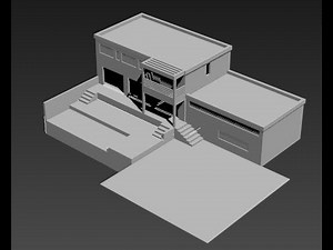 Autocad 3D MAC Tutoriel complet | PARTIE 1 | Modélisation maison
