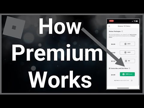 How Does Roblox Premium Work?