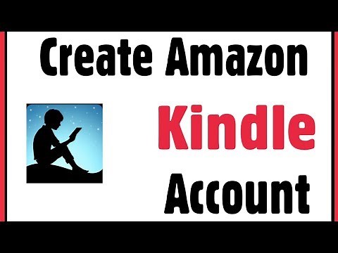 How To Create Amazon Kindle Account in Android