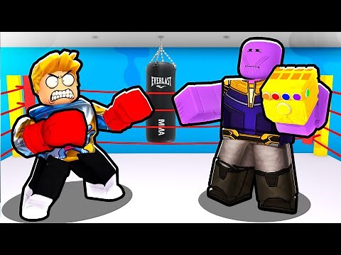 ROBLOX BOXING CLICKER SIMULATOR