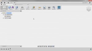 Start a sketch on a plane or face