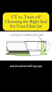 Screw Cap or Lug Closure? Choosing the Right Seal for Your Bottle