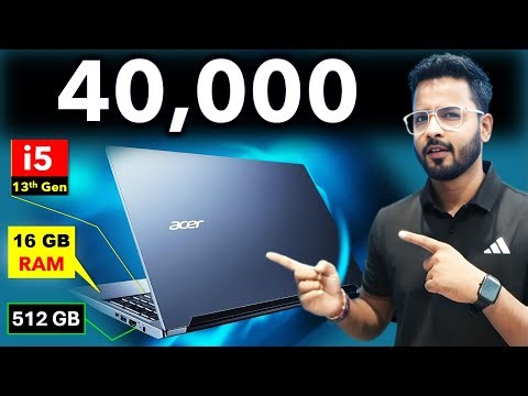 Best Laptop under 40000 in 2025 | Best i5 Laptops under 40000 | 13th Gen