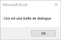 VBA - Boîte de Dialogue Oui-Non (Msgbox)