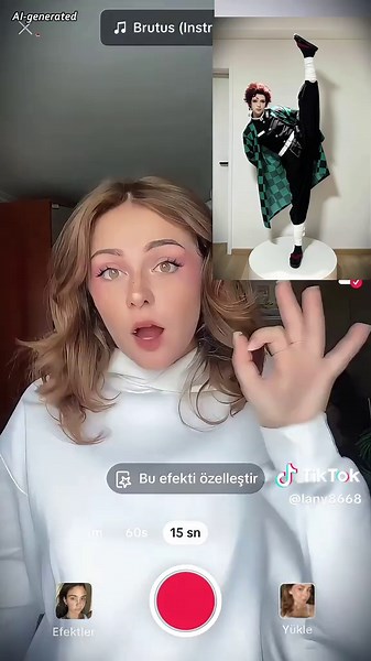 Create your own trendy military dance kick with just one photo! Click the button in the bottom left corner to generate your personalized move with one click—try it now! @hypic_global #hypic #hypiccreator #Godpic #demonslayer #中国軍隊ダンス 鬼滅の刃コスプレ 時透無一郎コスプレ 鬼滅の刃 流行りの軍人足上げ Tanjiro kamado takan gerakan tari militer trendi Anda sendiri hanya dengan satu foto! Klik tombol di pojok kiri bawah untuk membuat gerakan personalisasi Anda dengan satu klik—coba sekarang! なただけのトレンドミリタリーダンスキックを作りましょう！左下のボタンをクリックする