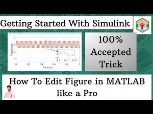 Part 3 | How to Edit the Graph using MATLAB I How to Edit Figure in MATLAB | How to plot in MATLAB