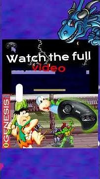 TOP10 CARTOON based Sega GENESIS games - The BEST 16bit TINY TOONS game was on GENESIS? Of course!