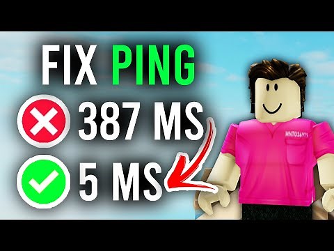 How To Fix High Ping In Roblox (Best Methods) | Lower Ping In Roblox