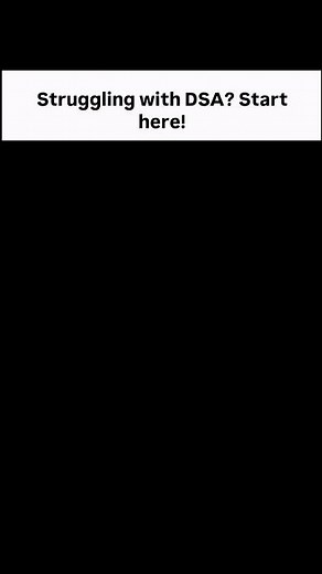 🔥 DSA Roadmap 2025 | Beginner to Advanced