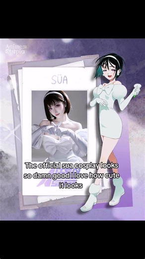 And my favorite Miee_cos: Instagram #Alienstage #SUA #suaalienstage #cosplay #alnst