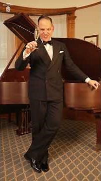 Only TRUE High-Class Gents Add These To Their Black Tie Looks