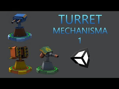 Turret 1 - Unity Tutorial | MadFireOn |