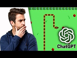 I Built a SNAKE GAME using Python & ChatGPT