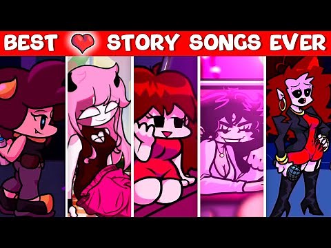 Best Love Story Songs Ever in FNF - Friday Night Funkin’