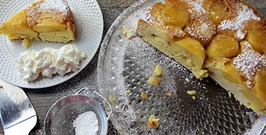 German Apple Cake With Sour Cream - All Tastes German
