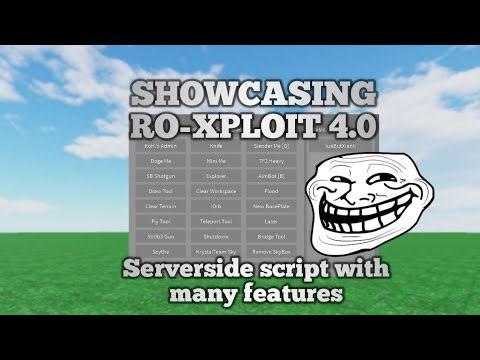 [Showcasing] Ro-xploit 4.0 script [Require] [2025]