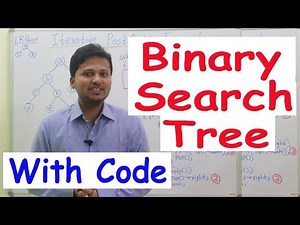 Binary Search Tree in Data structure (Code Detail Explanation) Algorithm