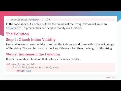 How to Return False if Index is Outside of a String in Python