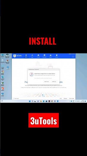 Download and Install 3uTools #shorts #3utools #youtubeshorts
