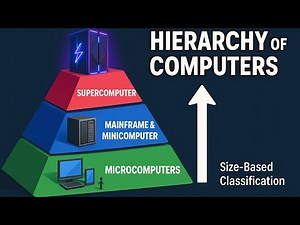 Types of Computers – Complete 2025 Classification Guide (By Size, Purpose & Tech)
