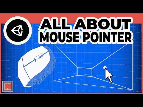 Mouse Pointer in Screen and World Space! Mouse Picking in Unity! ✔️ 2021.1 | Game Dev Tutorial