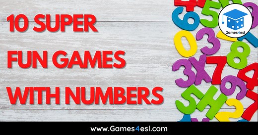 10 Super Fun Classroom Games With Numbers | Games4esl