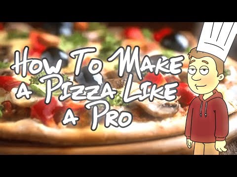 How To Make A Pizza Like A Pro /w Chef Brian (HowToBasic Parody)