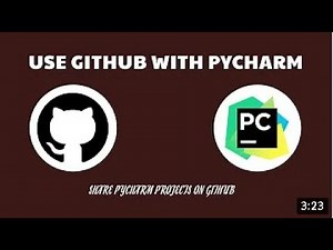 How To upload Python code on GitHub (via Pycharm)