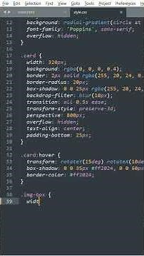 Shopping Card |HTML | CSS