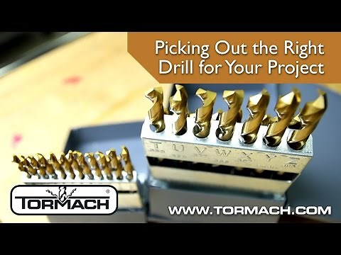 Overview on the Types of Drill Bits