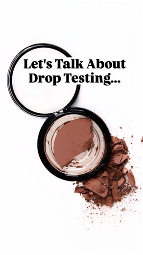 Beauty Packaging Education on Instagram: "👀👉 Did you know.... • 🧴Drop testing is actually a real part of cosmetic packaging development? • 🤭 Brands literally drop products from different heights, angles and surfaces to see what survives before launch • 😊 So when your serum or compact doesn’t break after hitting the bathroom floor, it’s not luck...it’s engineering • 🤔 But what about when a product shatters during drop testing? • 🤷‍♀️Well, it still might launch, as some components like glas