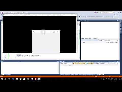 How to Create Windows Form On Console Application C#