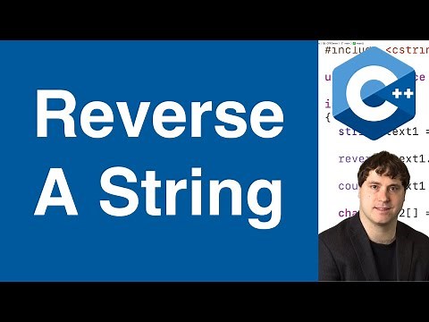 Reverse A String Using reverse() | C++ Tutorial