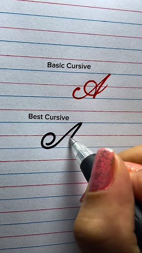 Master Basic & Better Cursive Handwriting Techniques