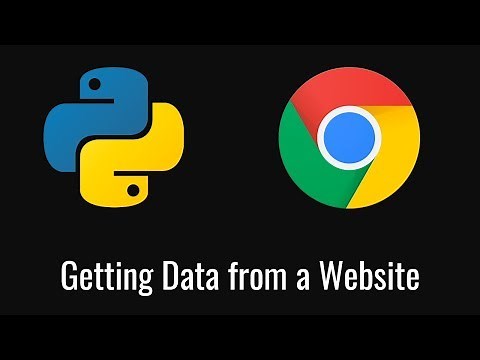 How to Scrape a Website using Inspect Element and Python