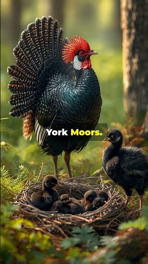 Black Grouse Return After 200 Years in the UK!