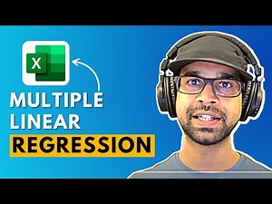 Multiple Linear Regression using Excel | Predict Sales using Marketing Spends