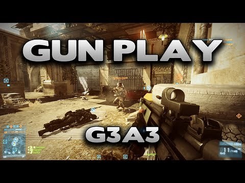 Battlefield 3 Gun Play : G3A3