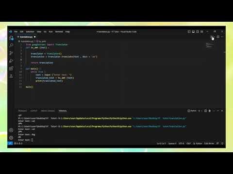Building a Language Translator in Python (From Scratch!) 🇪🇹