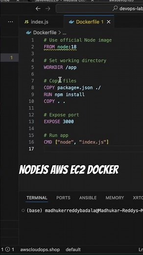 Build & Deploy Node.js App with CI/CD Pipeline (Docker + GitHub Actions + EC2)