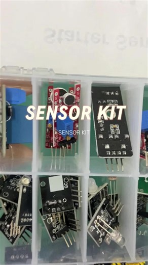 Comprehensive 37 in 1 Sensor Modules Kit for Arduino