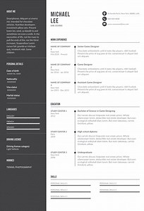 How To Build A Winning Game Designer Resume