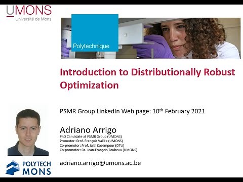 Introduction to Distributionally Robust Optimization