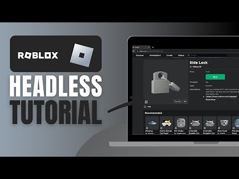 How To Get Headless In Roblox - Complete Guide