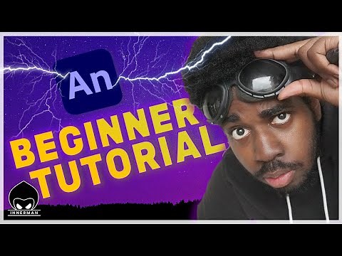 Trying Animation For the First Time | Adobe Animate Beginner Tutorial (2022)
